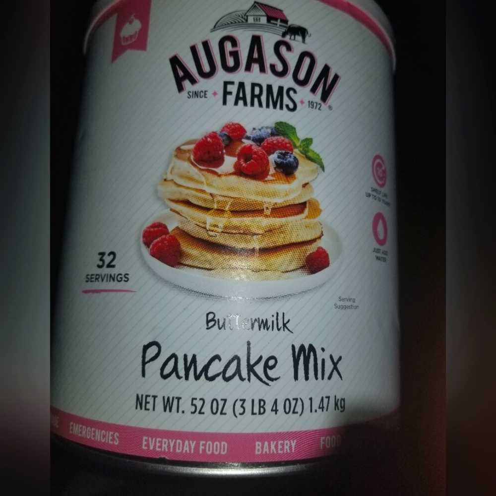Pan cake mix